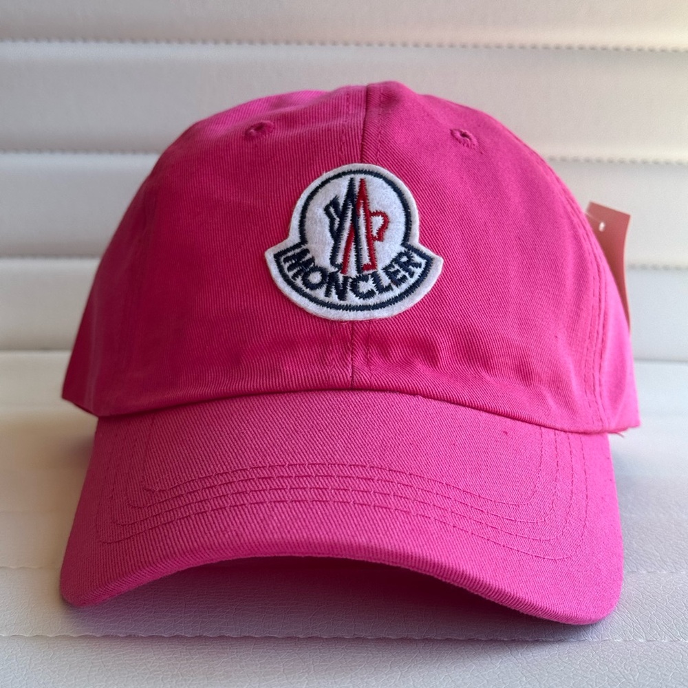 Moncler Logo Cap
